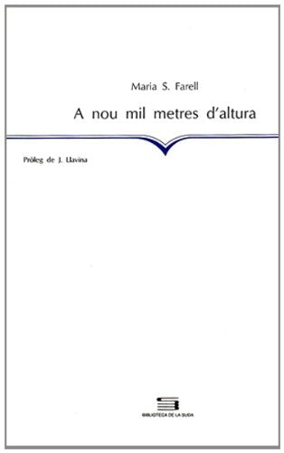 A nou mil metres d'altura: 14 Contes, 15 Histories, 14 Epitafis I Alguns Dibuixos (La Suda, Band 25) Poetry