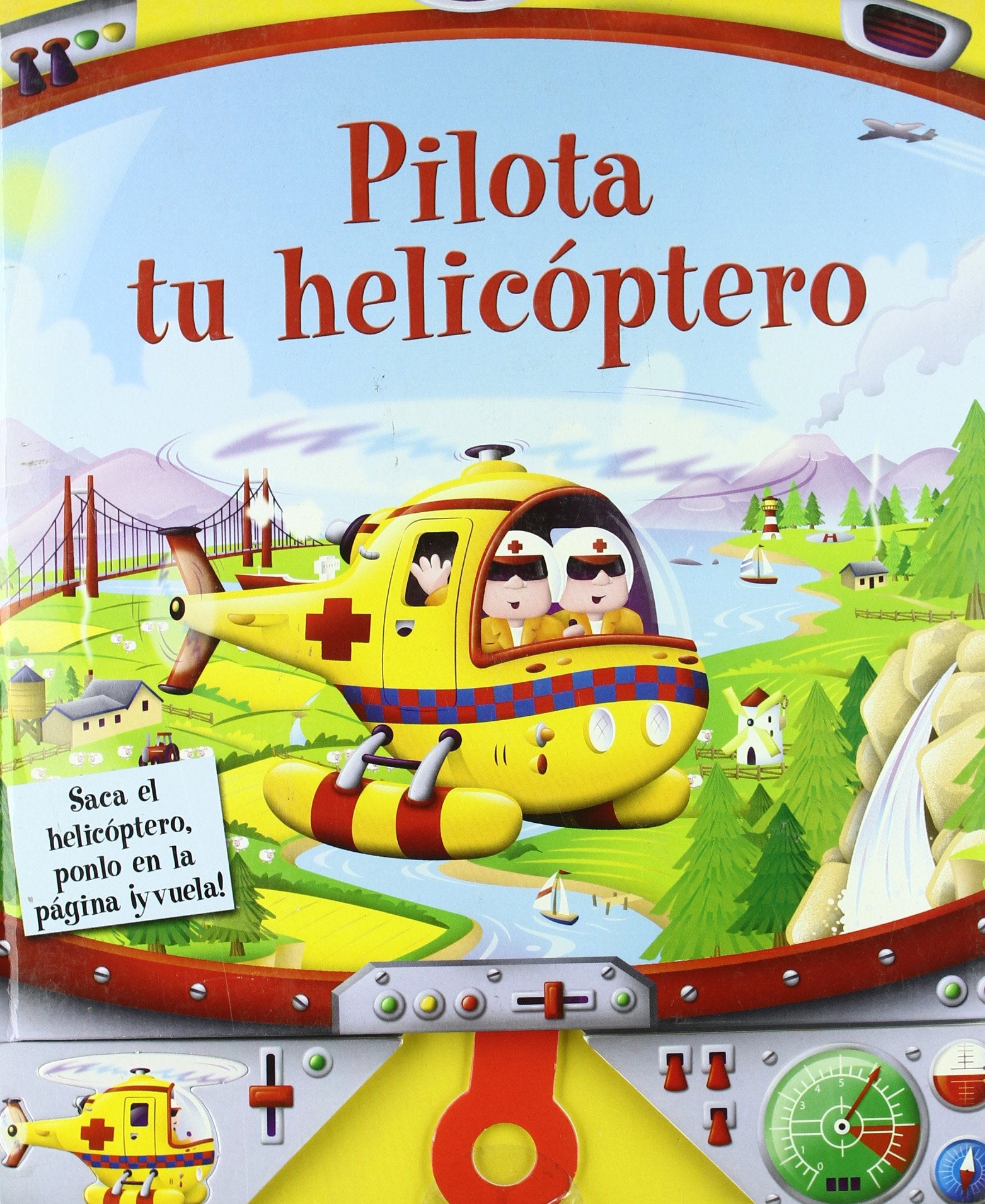 Pilota tu helicóptero Social Sciences