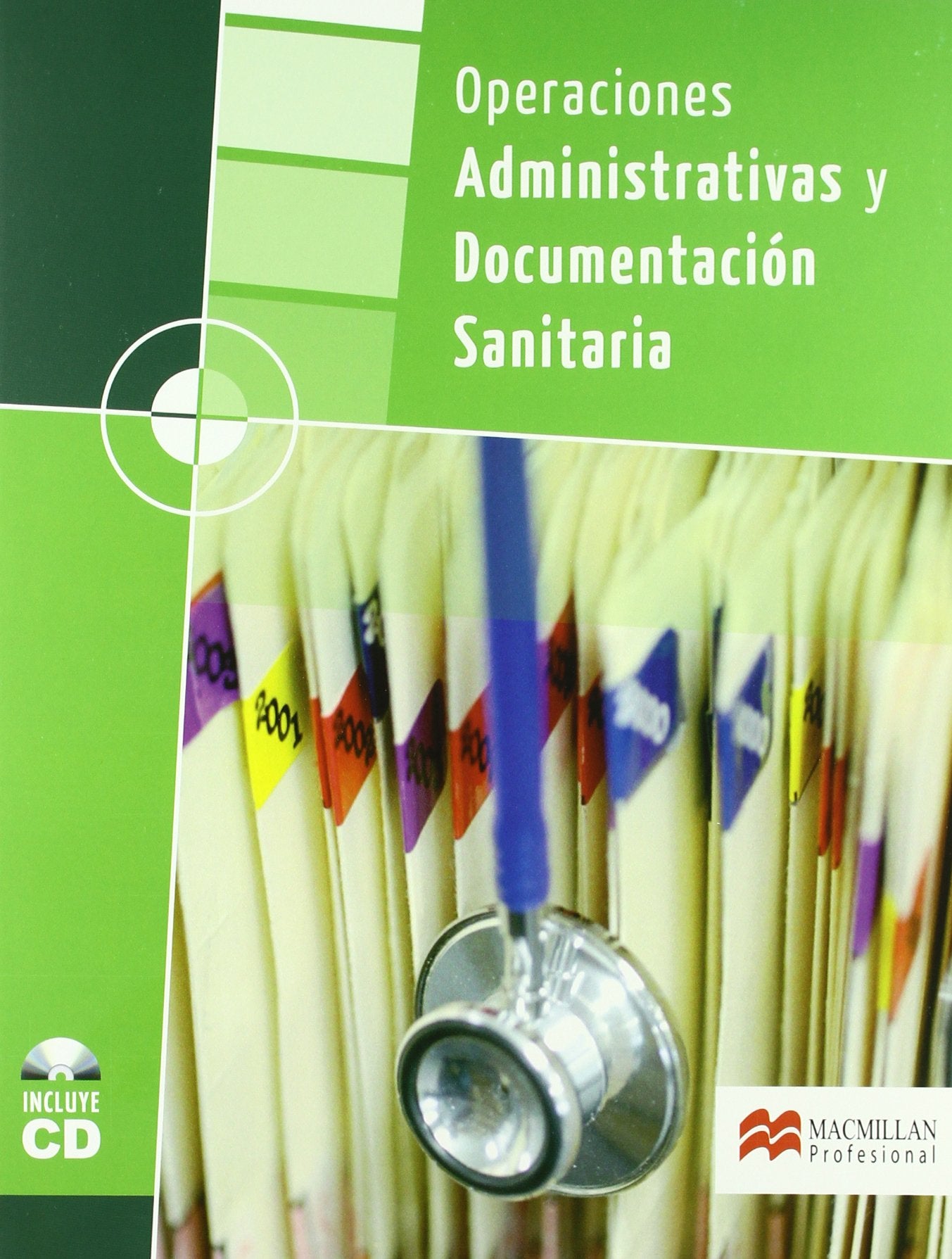 Operaciones administrativas y documentación sanitaria GM 2008 book
