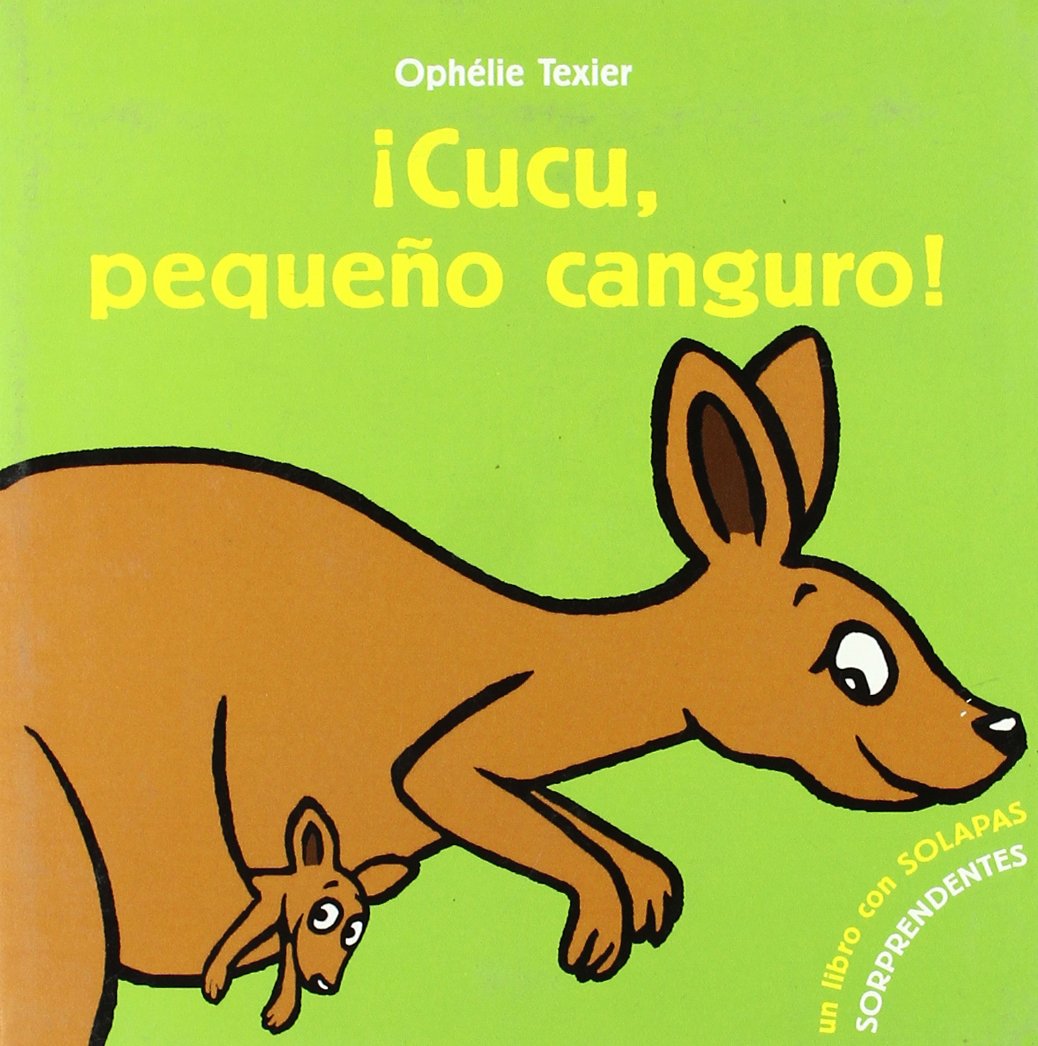¡Cucu, pequeño canguro! Books