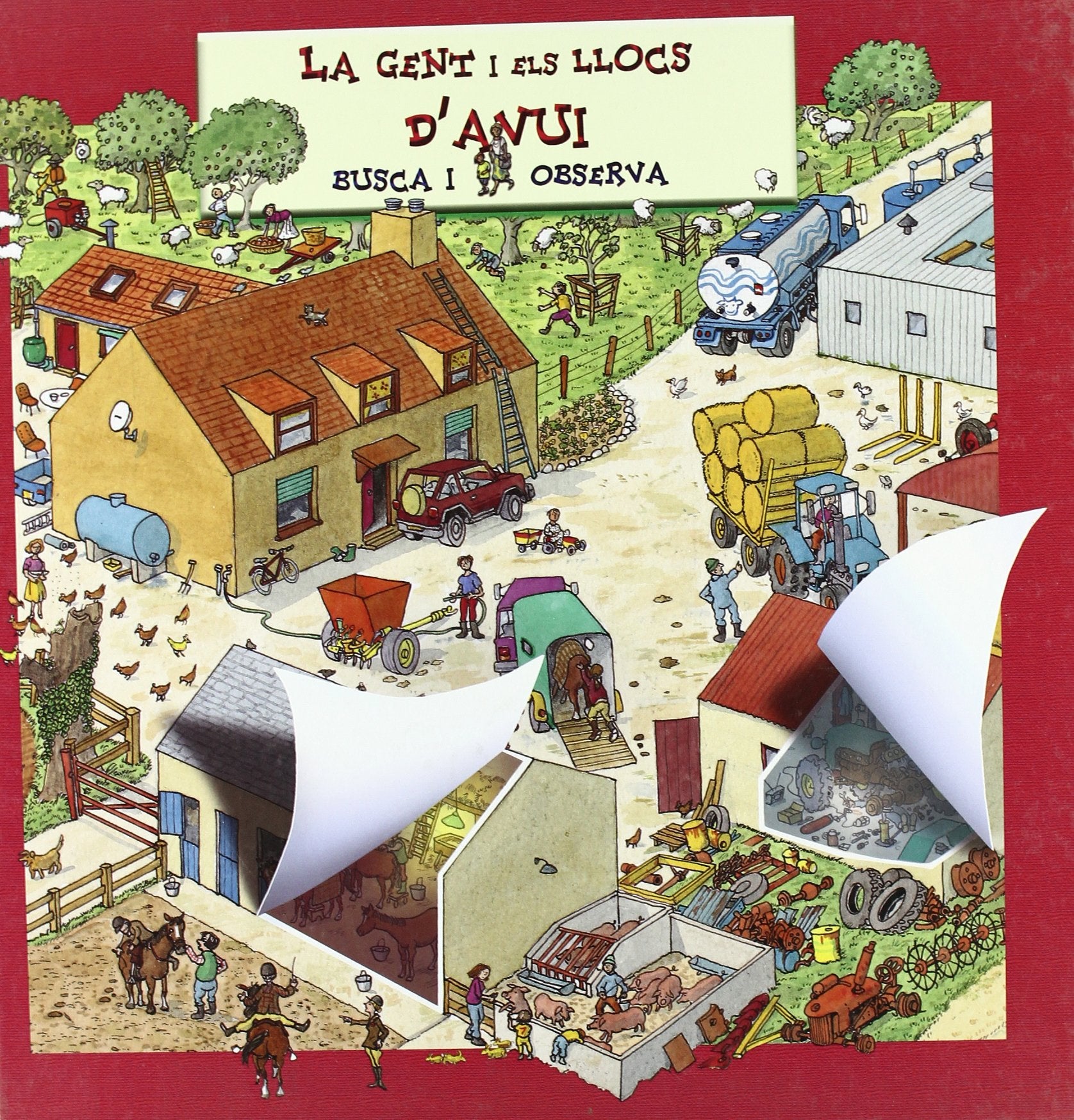 Busca i observa: La gent i els llocs d avui book