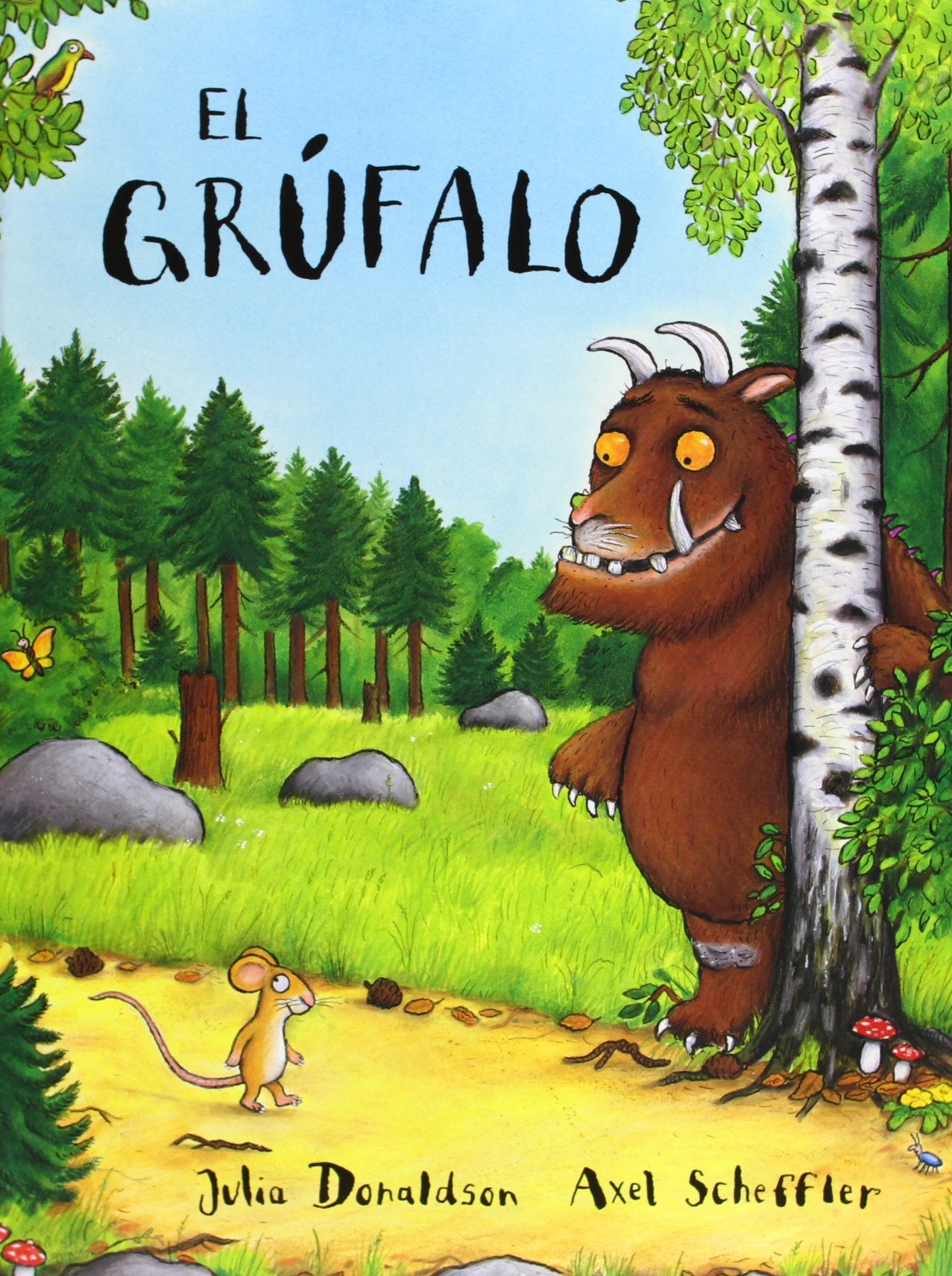 El Grúfalo album Books