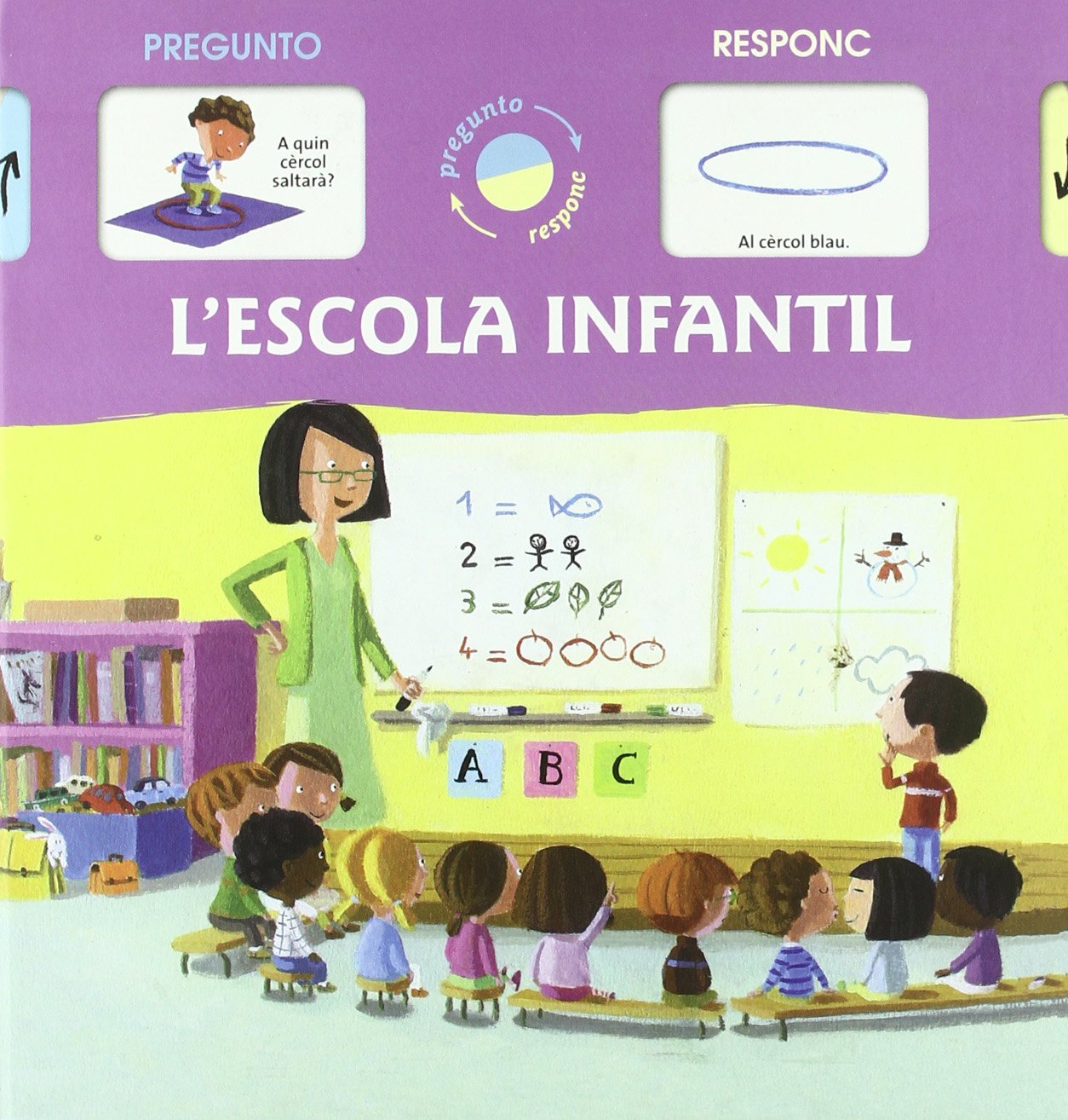 La escola Infantil (Pregunto-Responc) Books