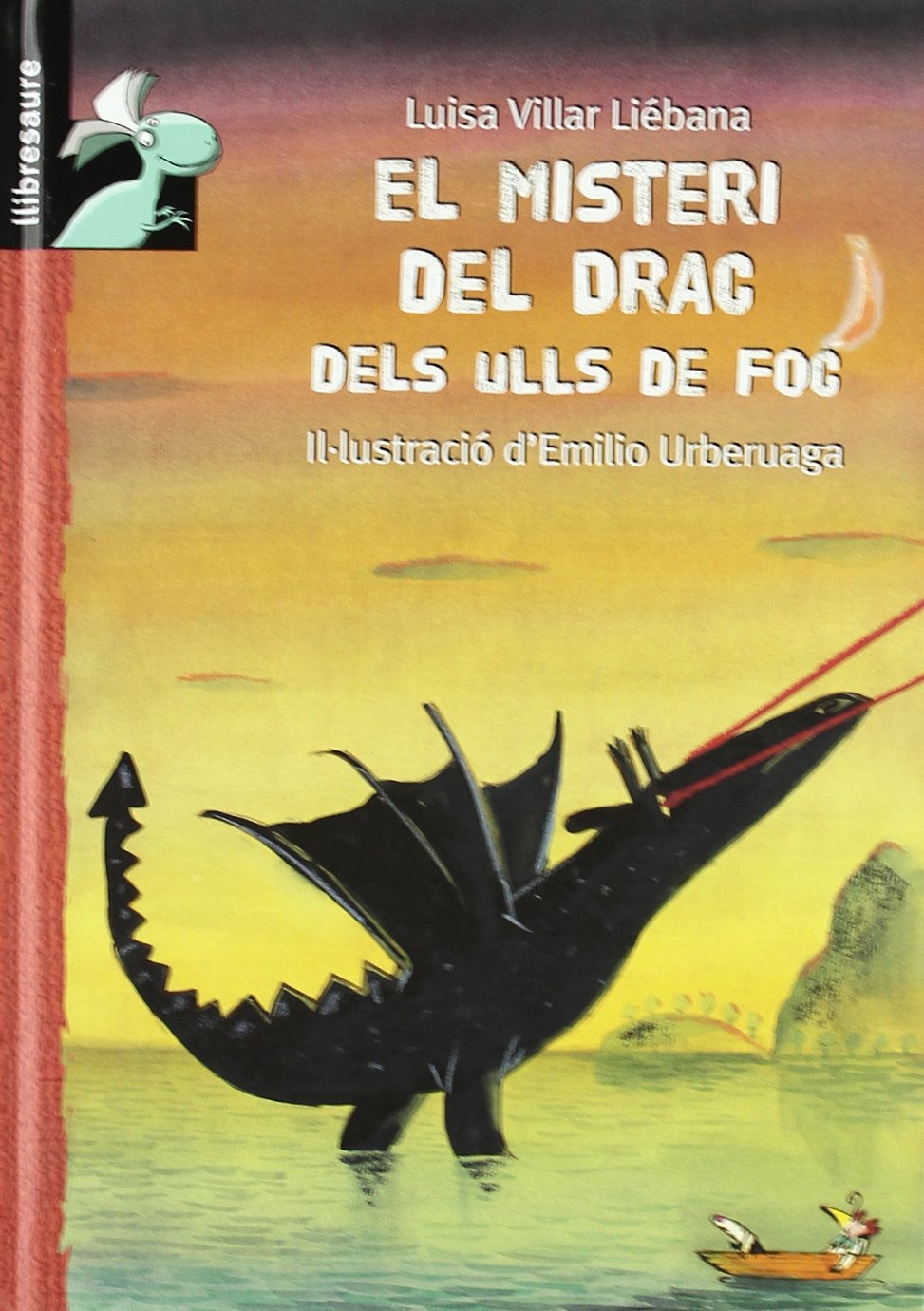 El misteri del drac dels ulls de foc (Llibresaure) Books