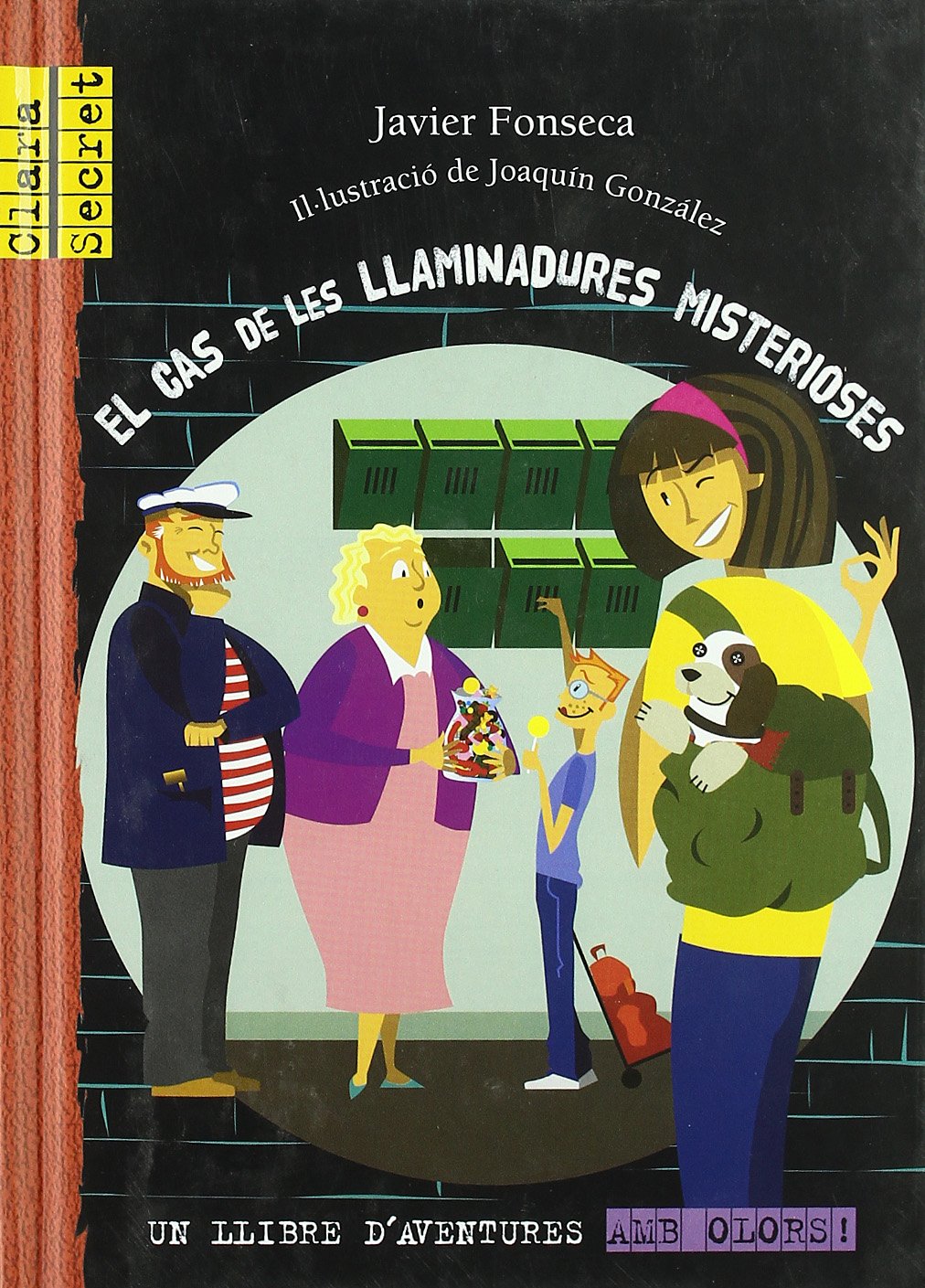 El cas de les llaminadures misterioses book