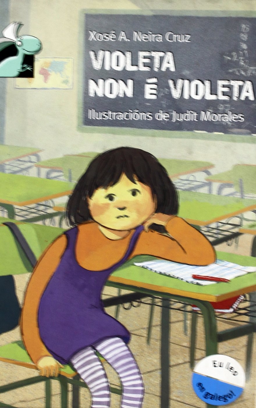 Violeta no és violeta (Librosaurio) Learning & Reference