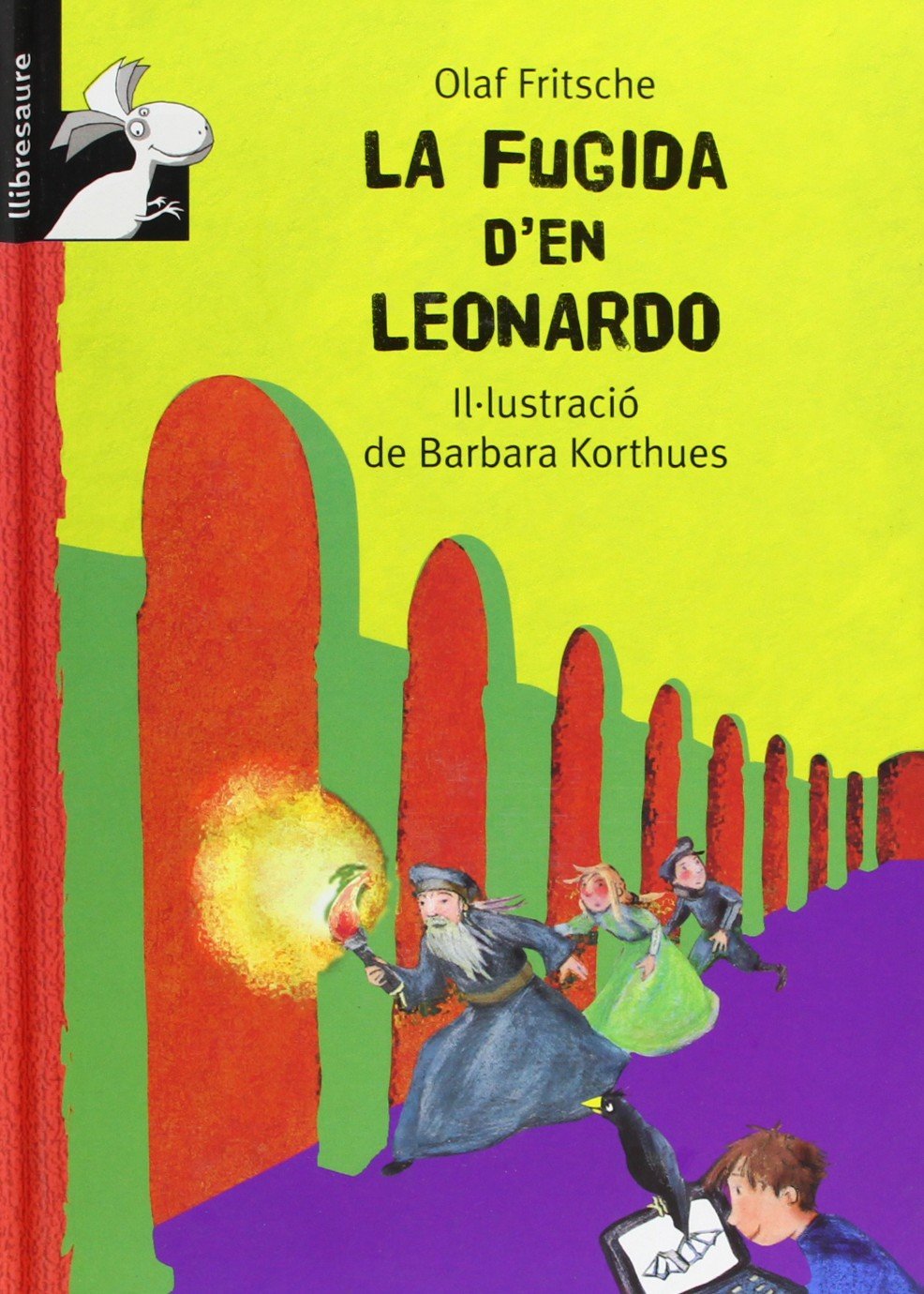 La fugida d'en Leonardo (El túnel secret) Books