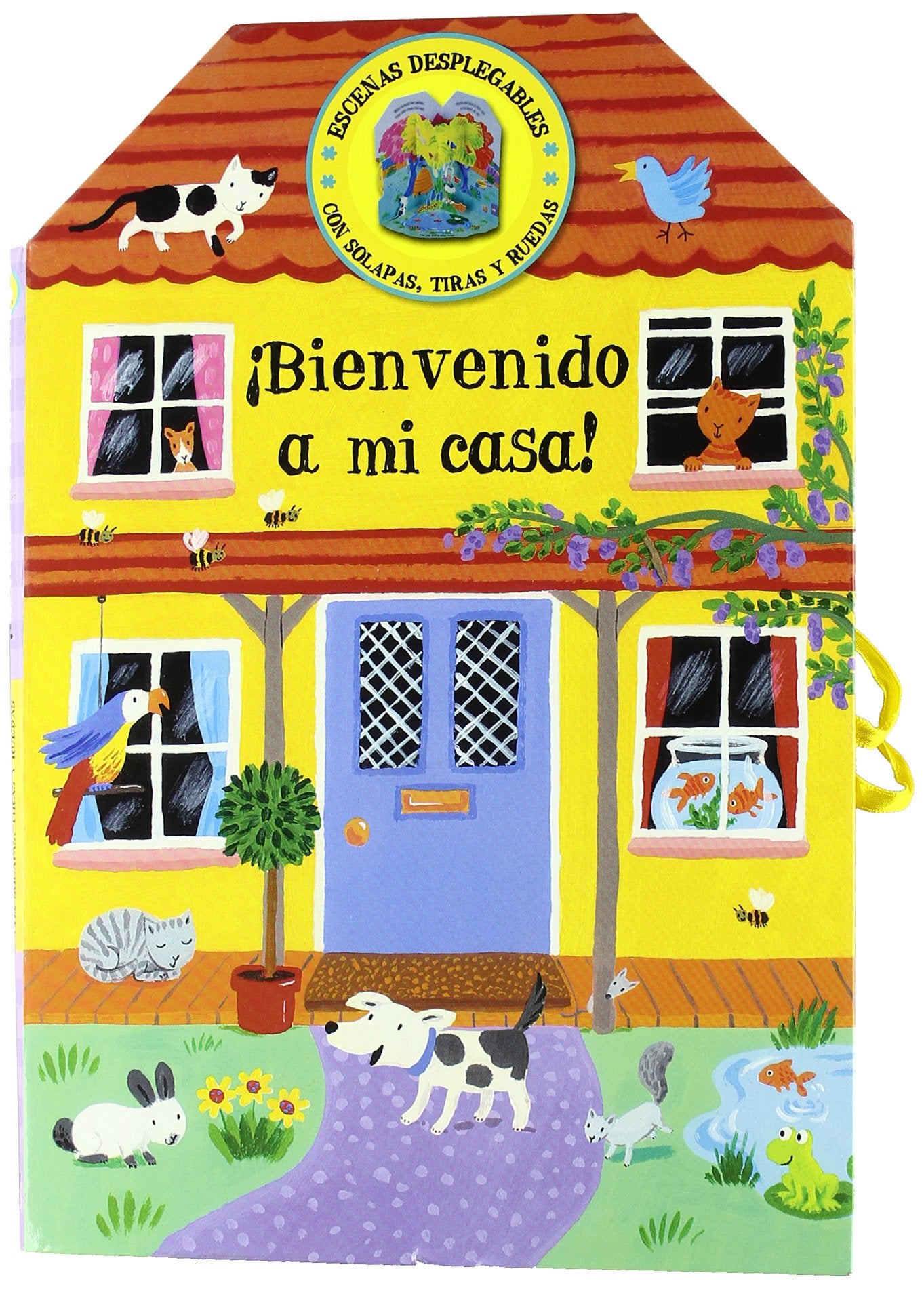 ¡Bienvenido a mi casa! (Carruseles) Learning & Reference