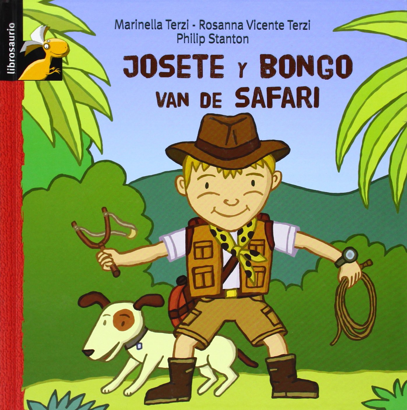 Josete y Bongo van de safari Learning & Reference