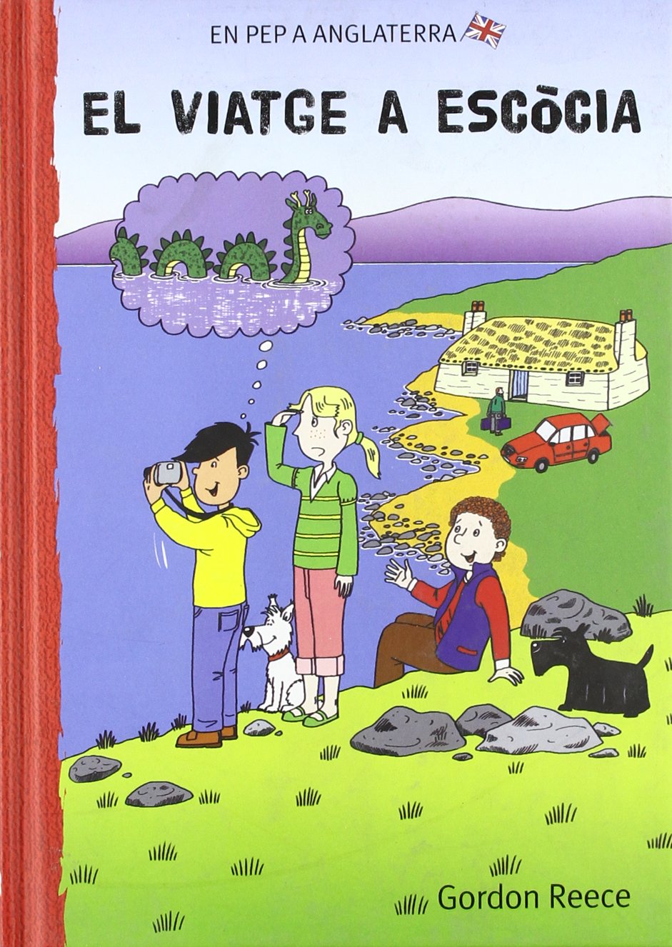 El viatge a Escòcia (En Pep a Anglaterra, Band 8) Non-fiction
