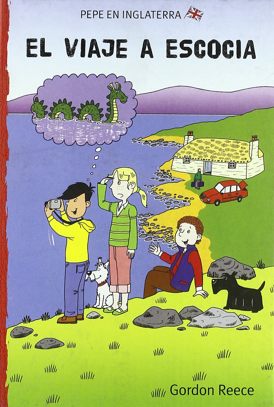 El viaje a Escocia (Pepe en Inglaterra, Band 8) Books