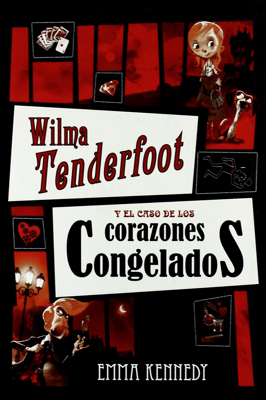 WILMA Y EL CASO DE CORAZONES CONGELADOS Learning & Reference