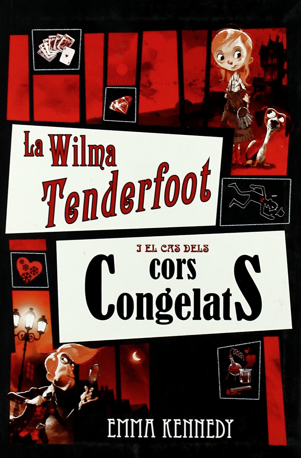 La Wilma Tenderfoot i el cas dels cors congelats Learning & Reference