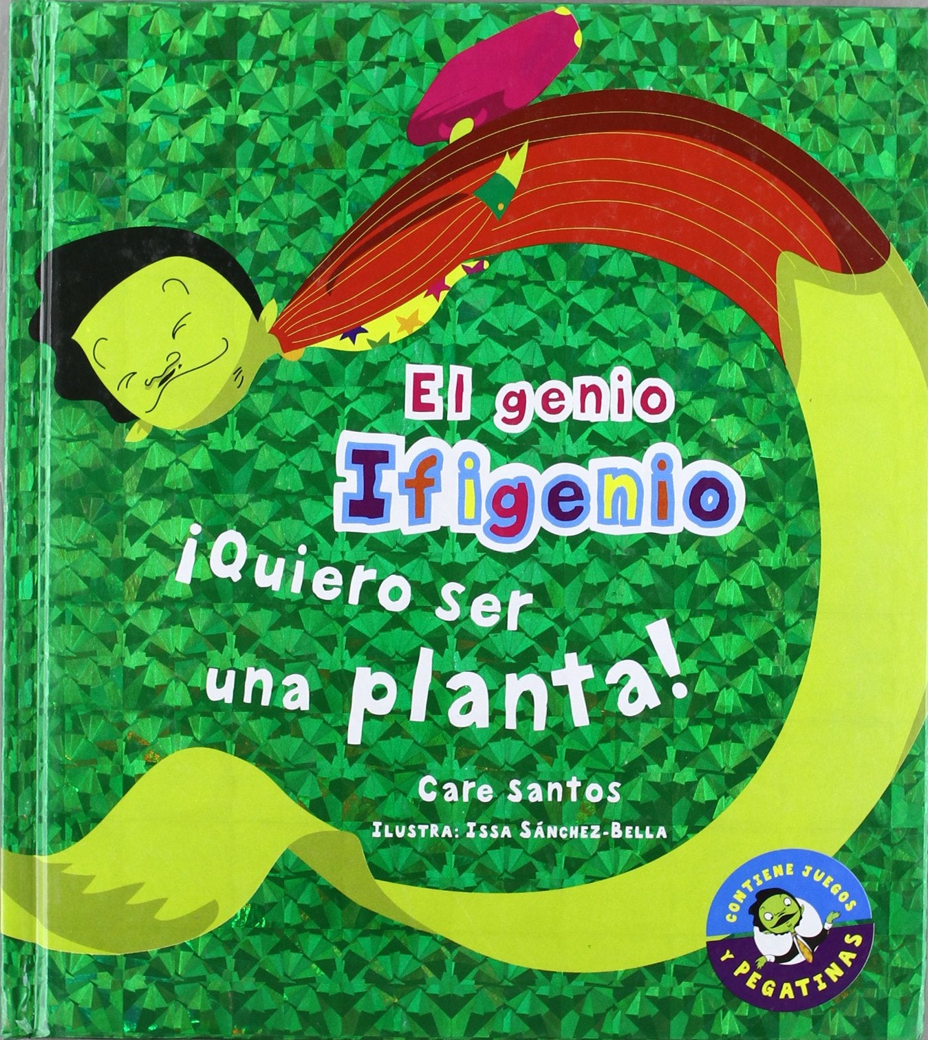 Quiero ser una planta! / I Want to Be a Plant! book