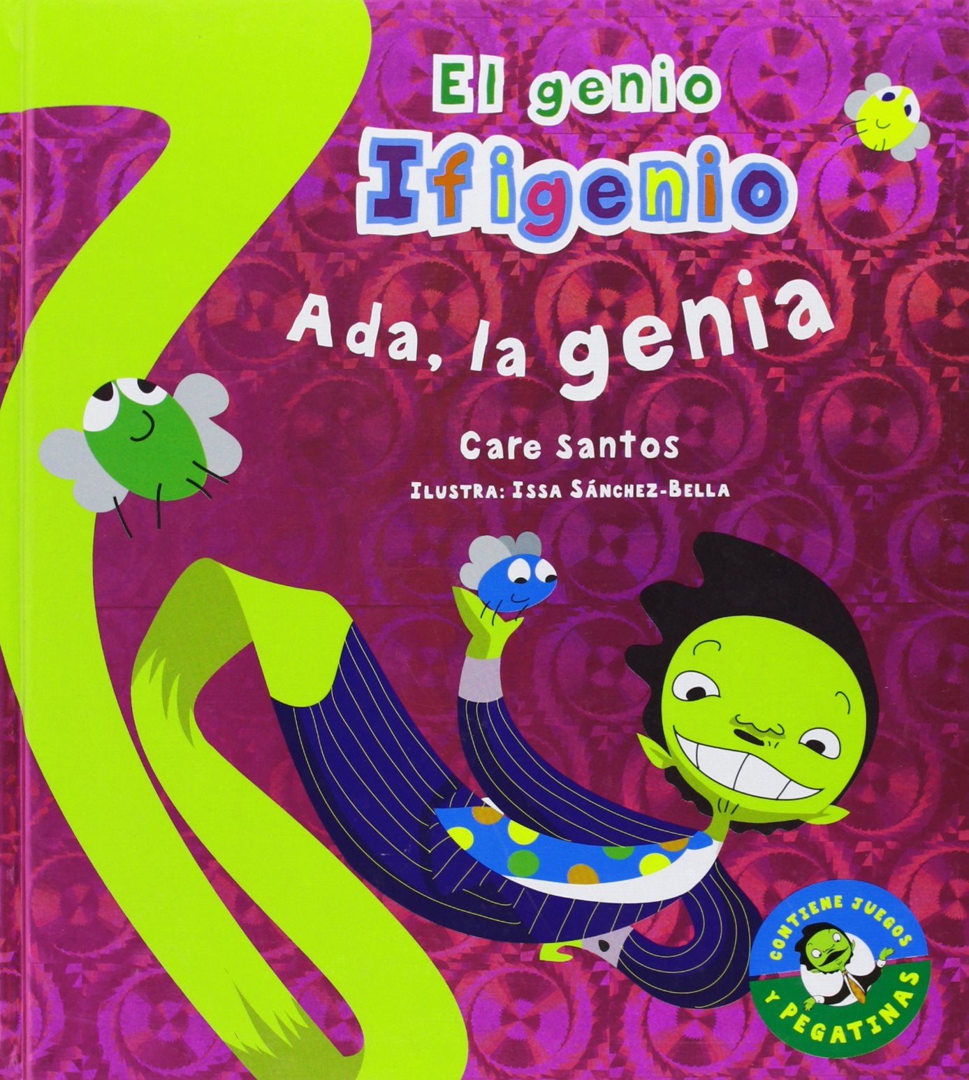Ada, la genia / Ada, the Genie book