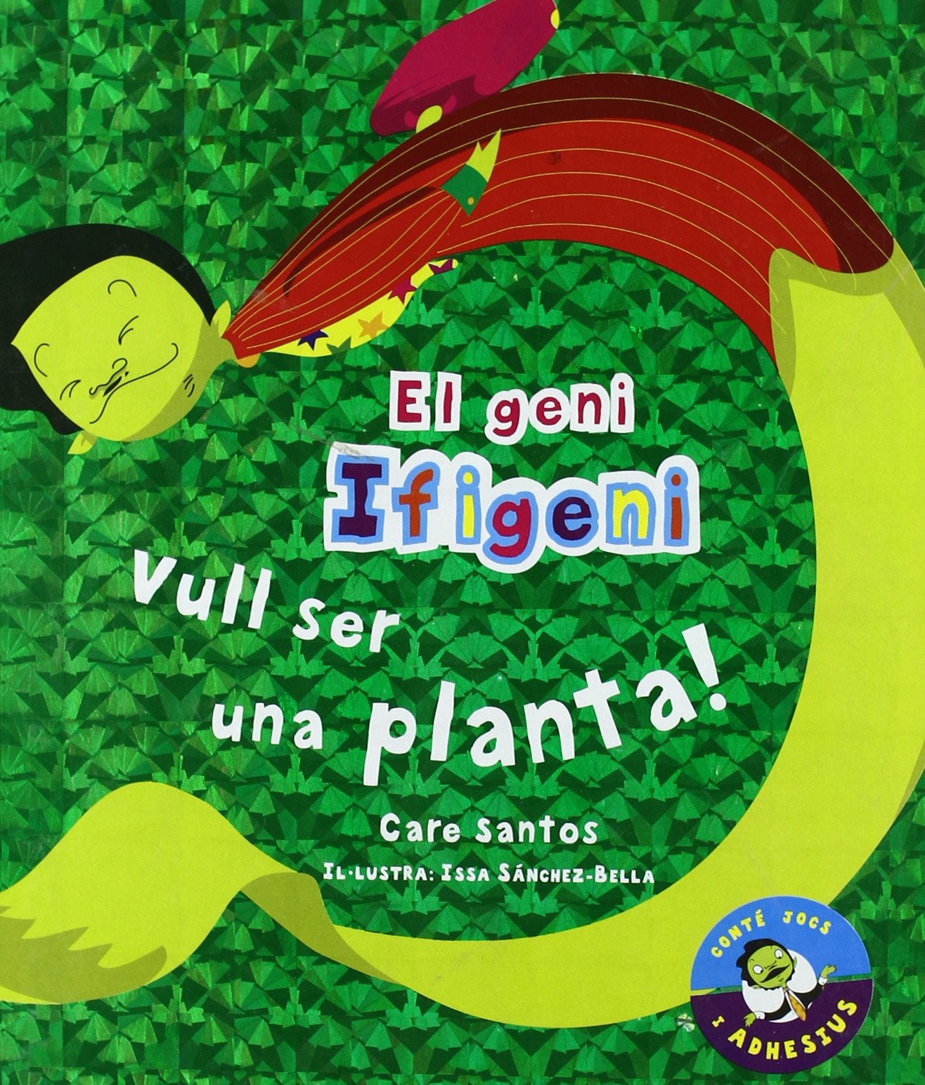 Vull ser una planta! (El geni Ifigeni) Books