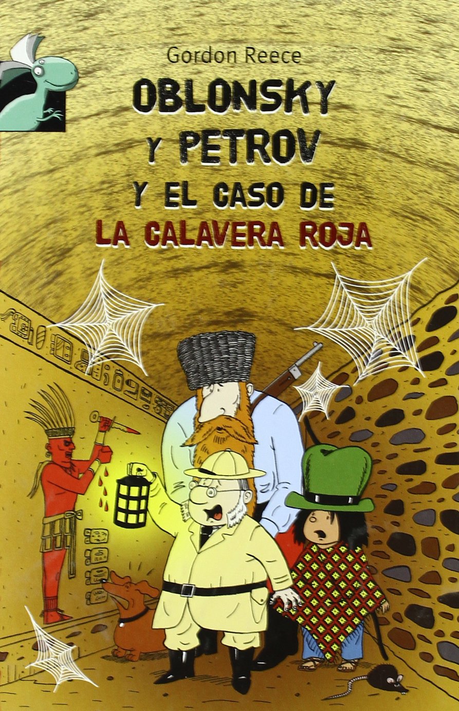 OBLONSKY Y PETROV Y CASO CALAVERA ROJA (Librosaurio) Learning & Reference