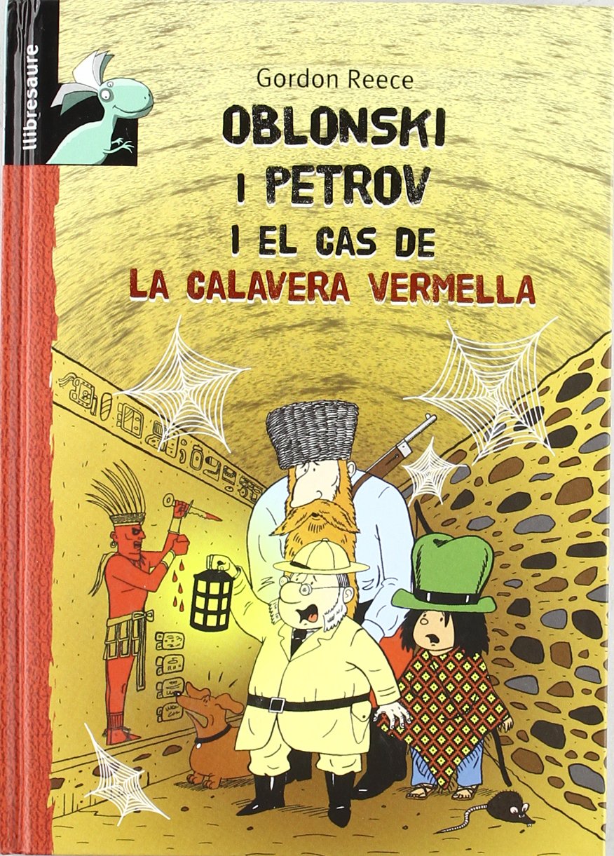 Oblonsky i Petrov i el cas de la calavera vermella (Llibresaure) Learning & Reference