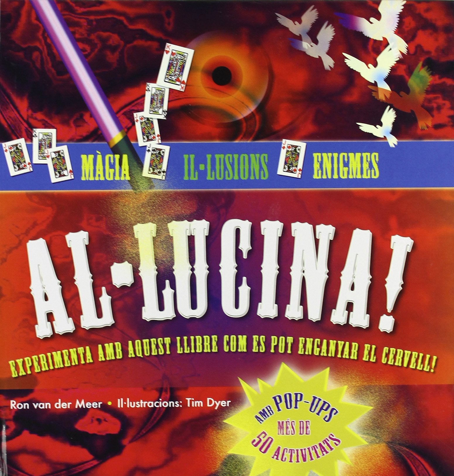 Al-lucina! Màgia, il-lusions i enigmes! Learning & Reference