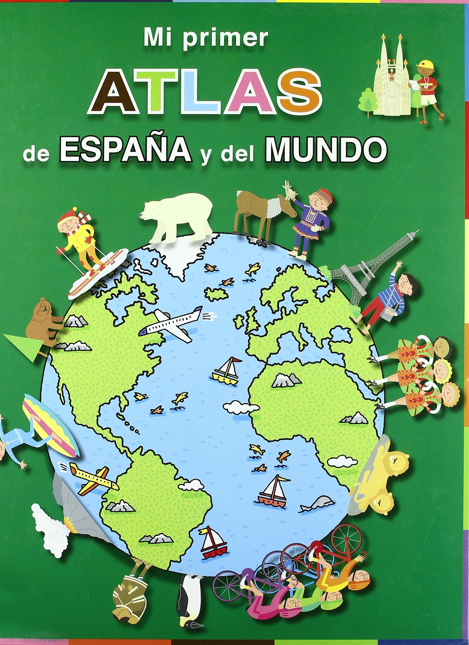Atlas de España y del mundo book