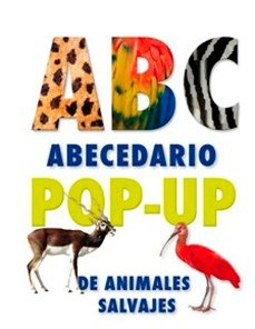 Abecedario pop up de los animales salvajes Social Sciences