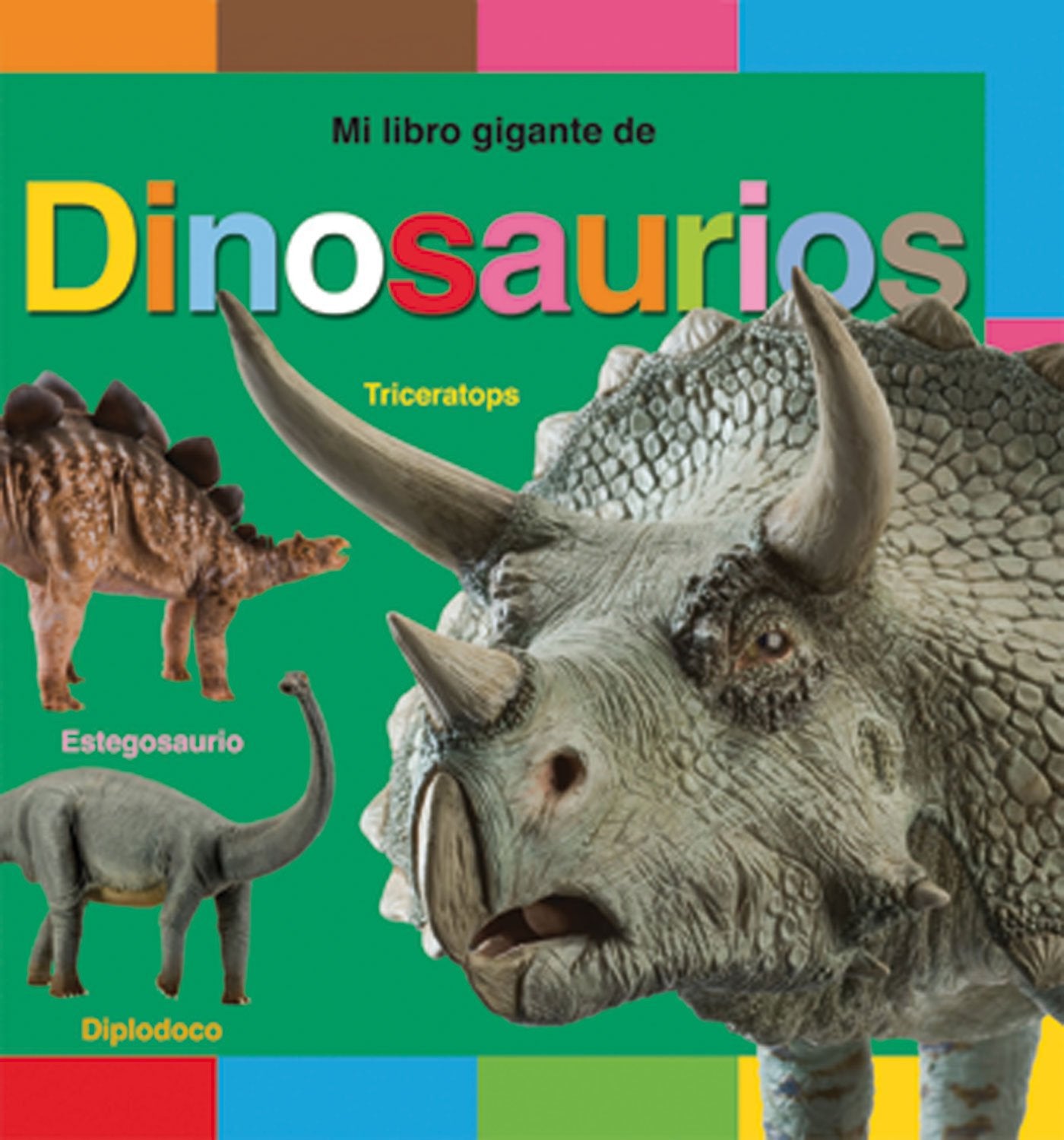 Mi Libro Gigante de Dinosaurios / My Giant Fold-Out Book of Dinosaurs book