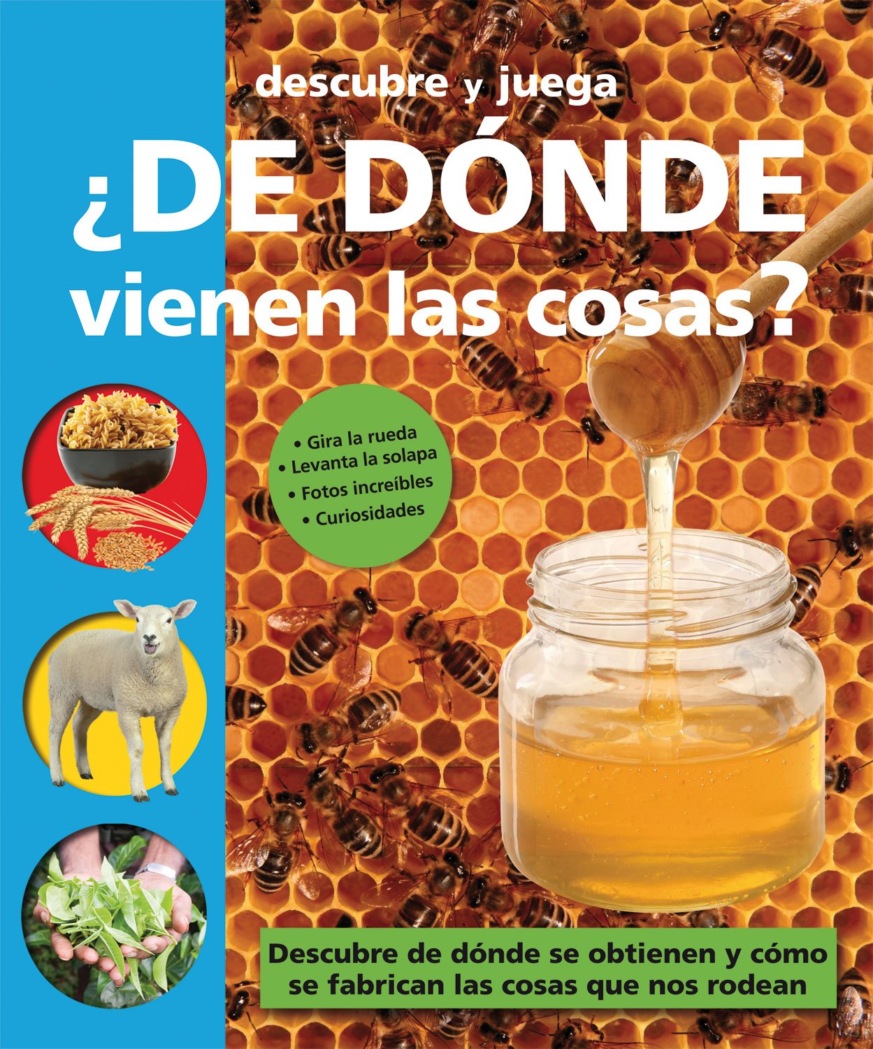 De donde vienen las cosas? / Where Things Come From? book