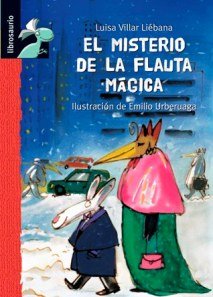 El misterio de la flauta mágica (Librosaurio) Learning & Reference