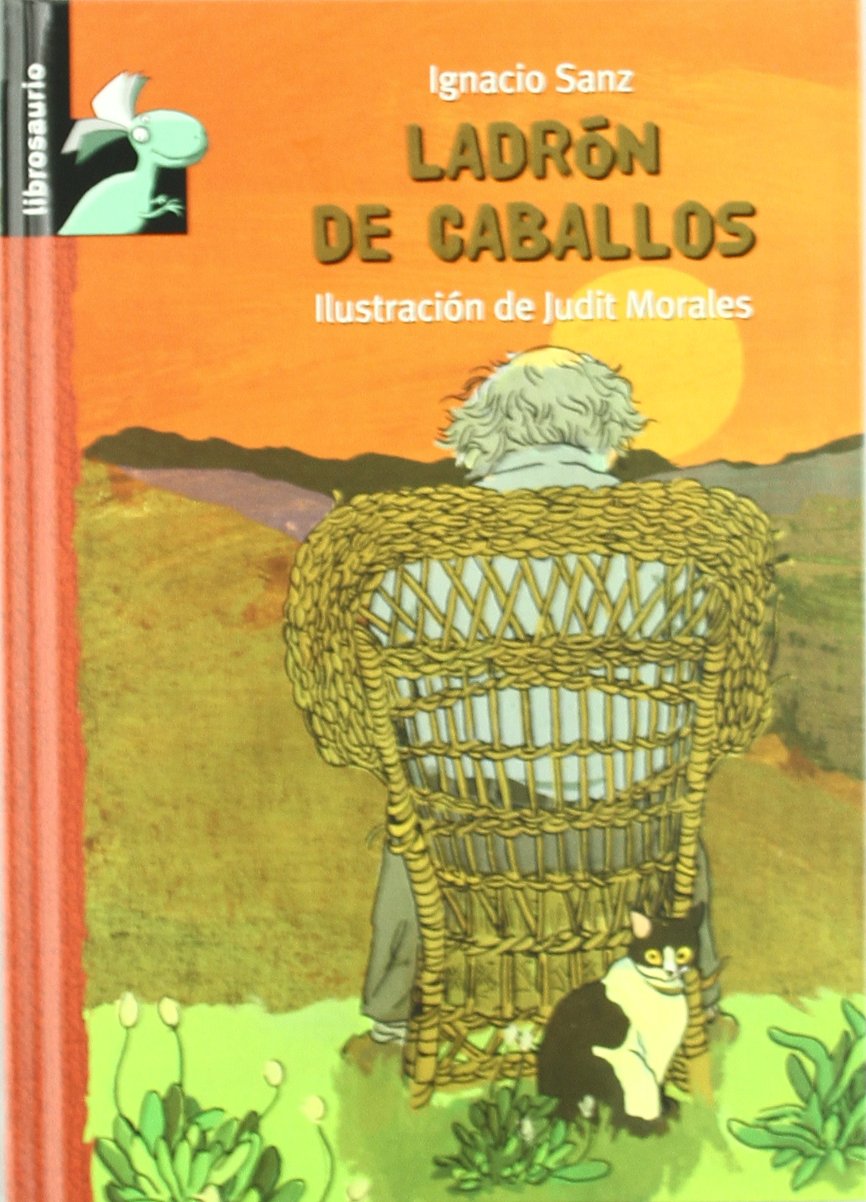 El ladron de caballos / The Horse Thief book