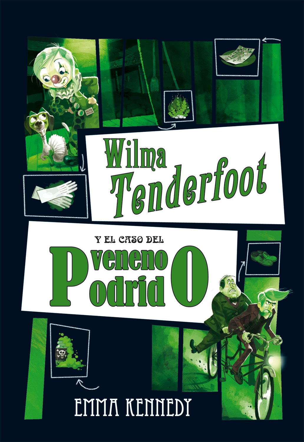 Wilma Tenderfoot y el caso del veneno podrido Social Sciences