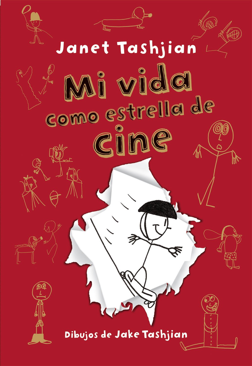 Mi vida como estrella de cine / My Life As a Stuntboy book
