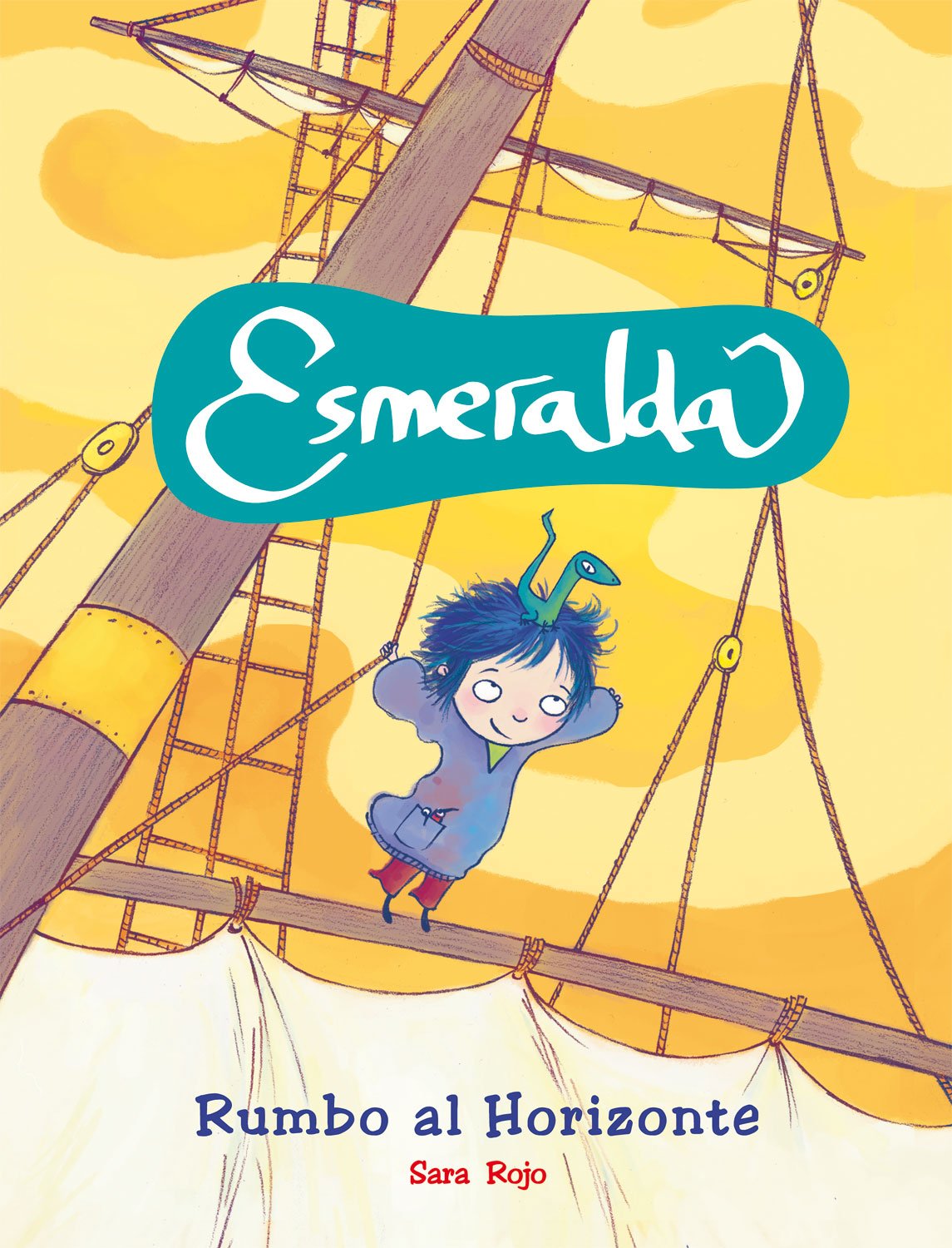 Esmeralda. Rumbo al horizonte Manga