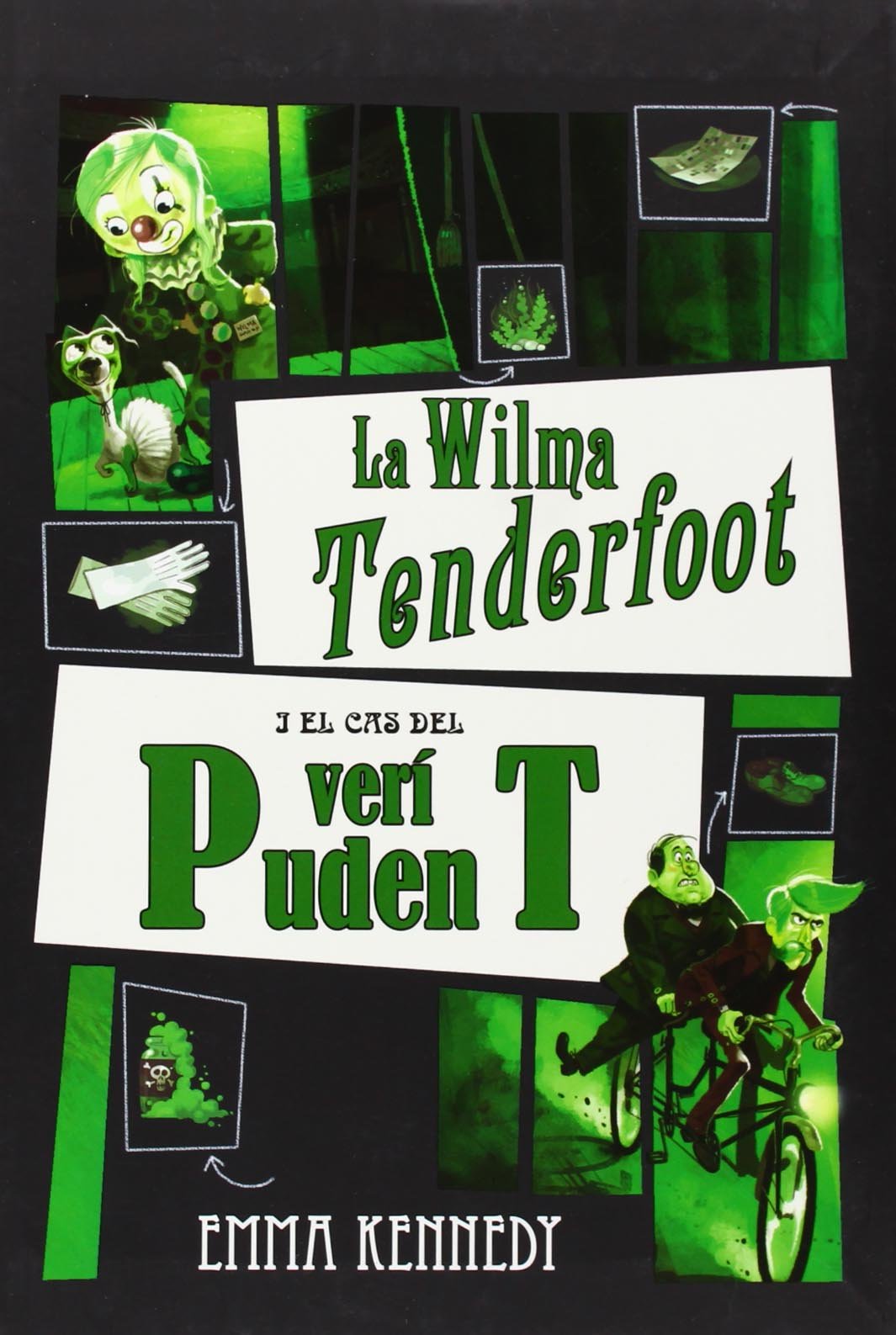 La Wilma Tenderfoot i el cas del verí pudent book