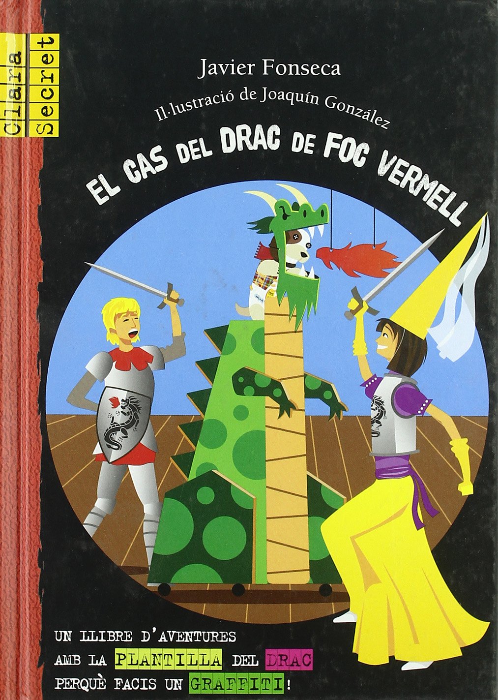 El cas del drac de foc vermell book