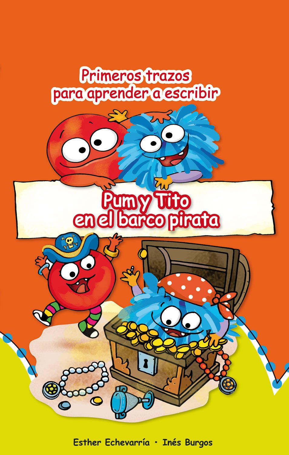 Pum y Tito en el barco pirata / Pum and Tito on the Pirate Ship book