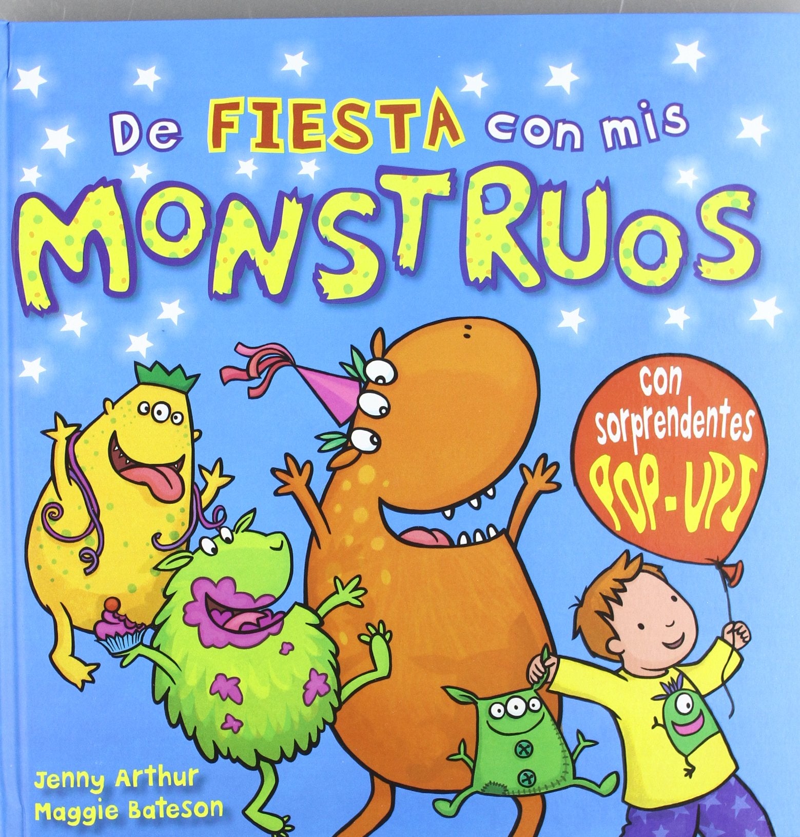 Product Image: De fiesta con mis monstruos