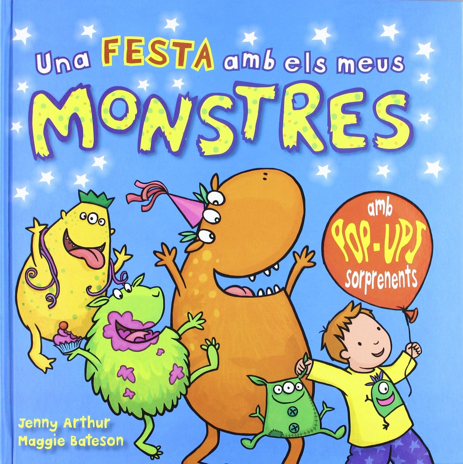 Una festa amb els meus monstres book