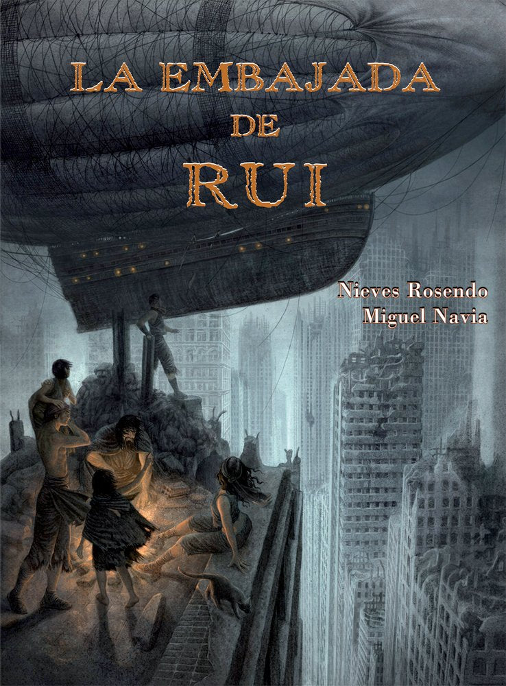 La embajada de Rui / The Embassy of Rui book