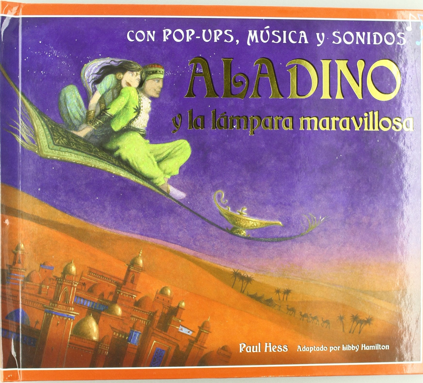 Aladino y la Lámpara Maravillosa book