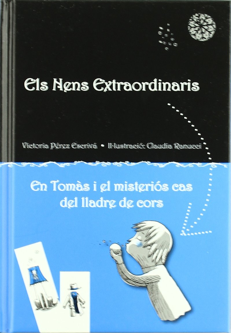 En Tomás i el misteriós cas del lladre de cors book