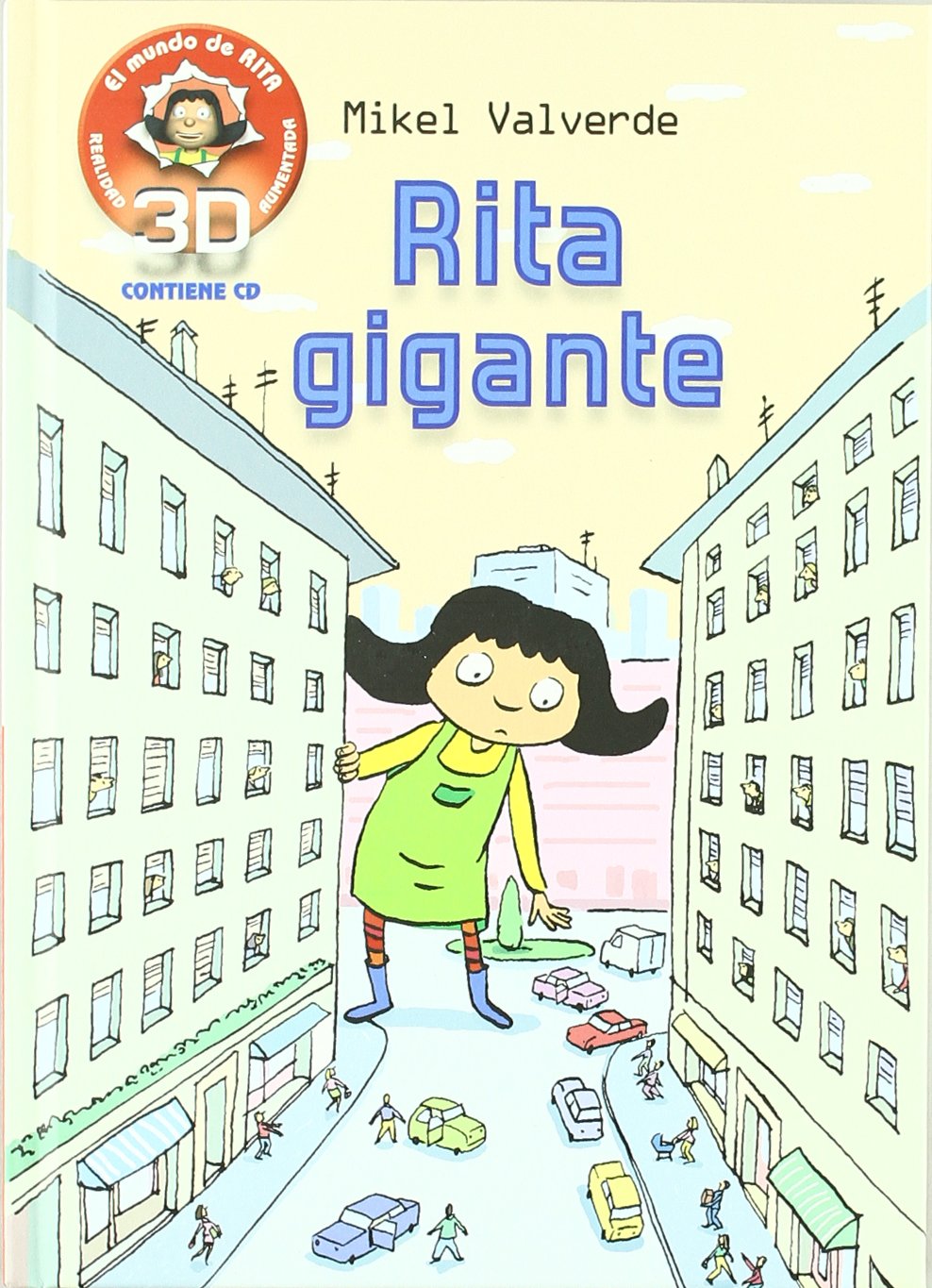 Rita gigante : realidad aumentada 3D (El mundo de Rita) Learning & Reference