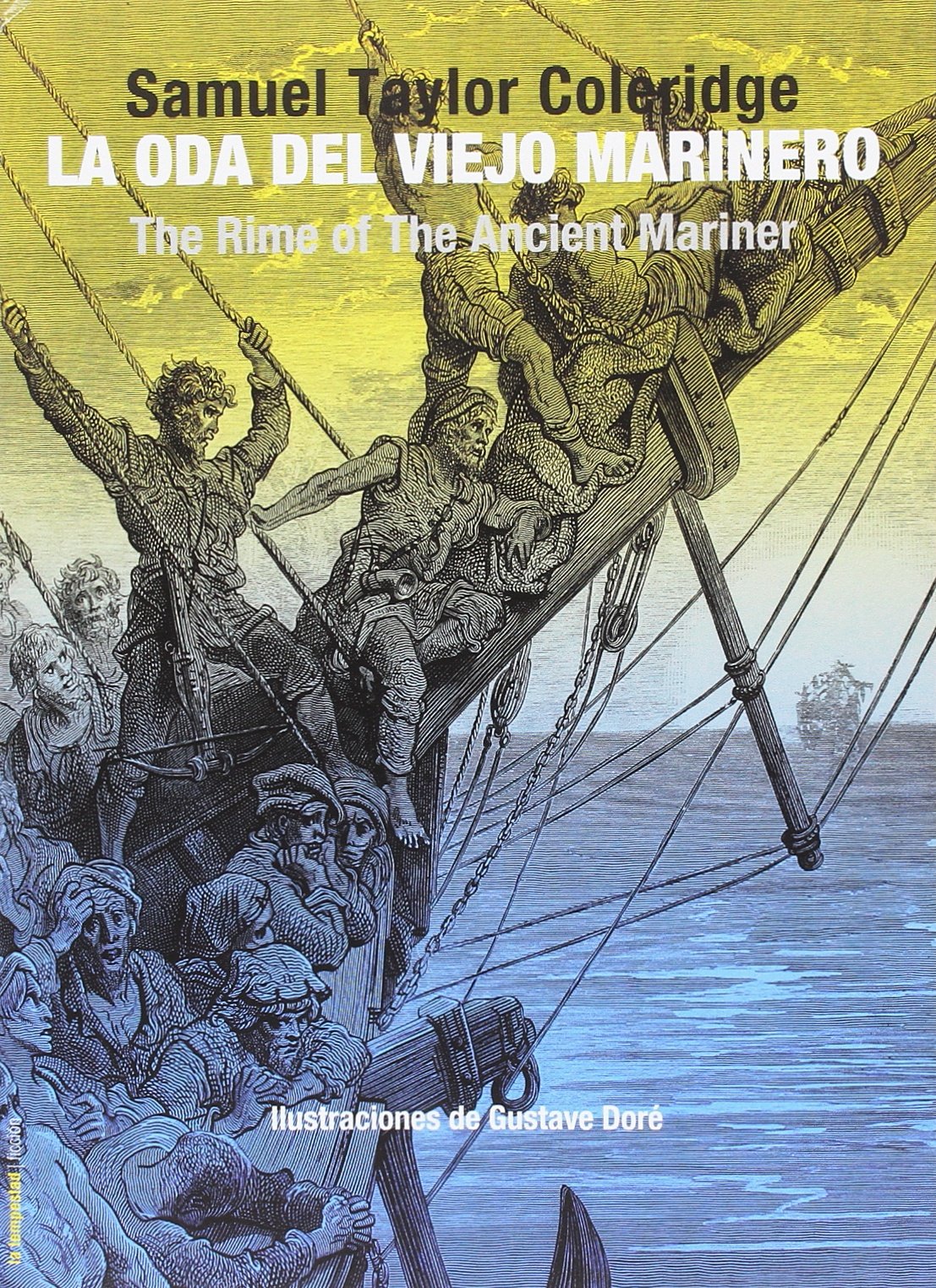 La Oda del viejo marinero book