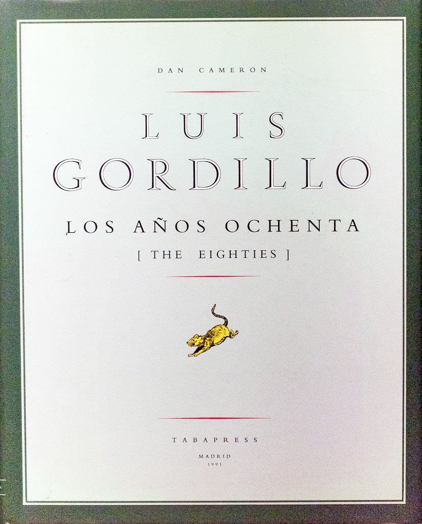 Gordillo Luis.Los años Ochenta Books