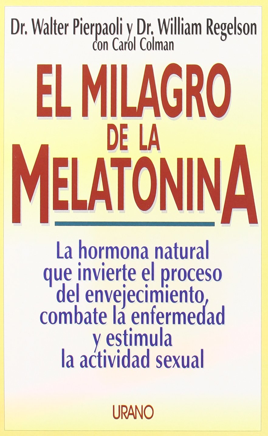 El milagro de la melatonina book