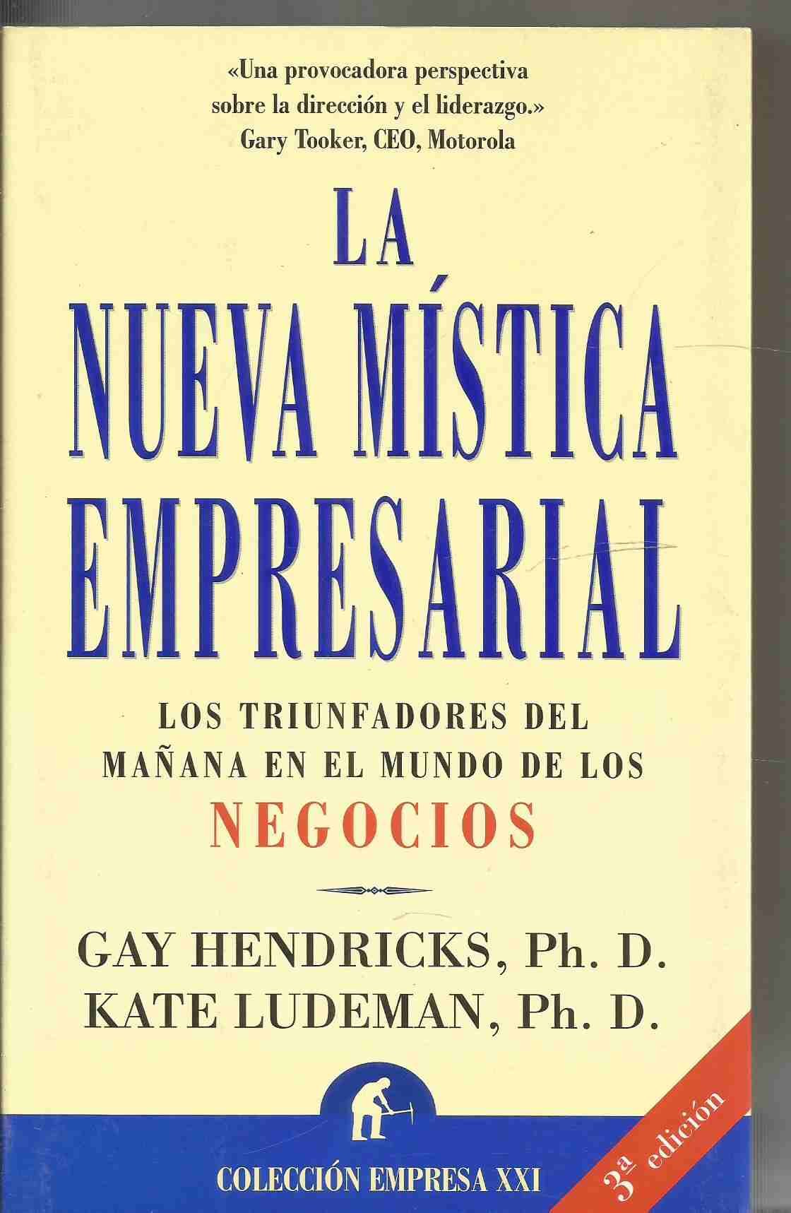 LA Nueva Mistica Empresarial: Guia Para Empresarios Visionarios Con Los Pies En LA Tierra book