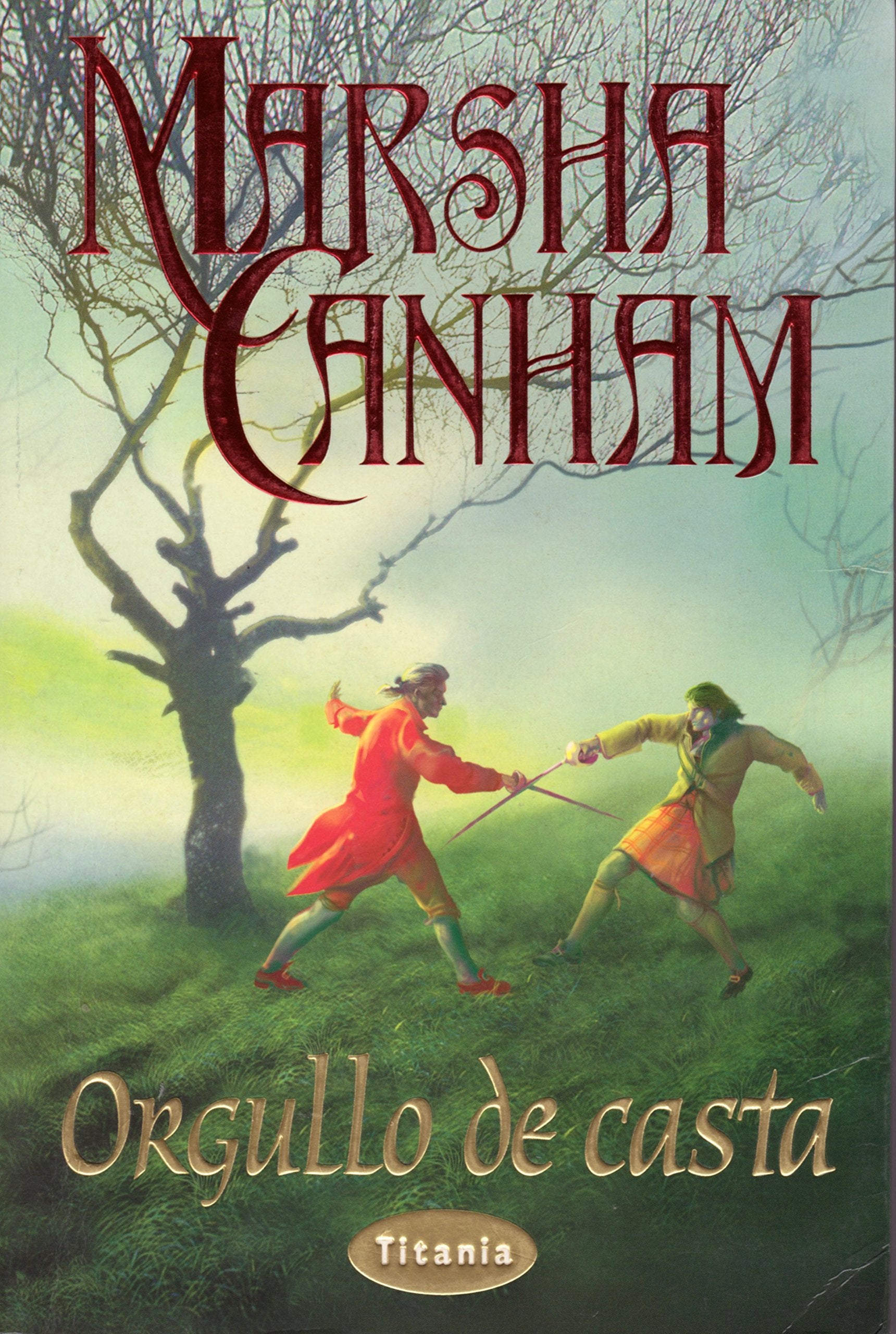Orgullo de casta (Titania época) Books