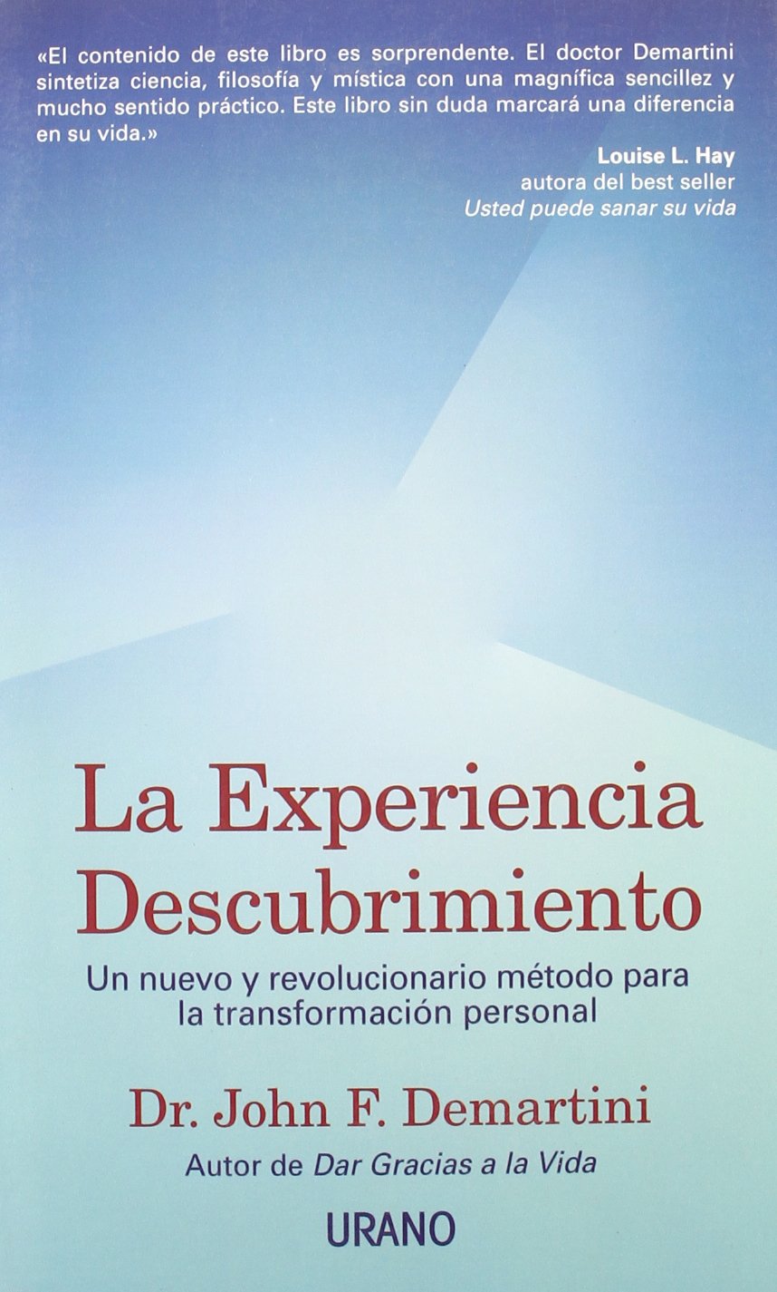La experiencia descubrimiento book
