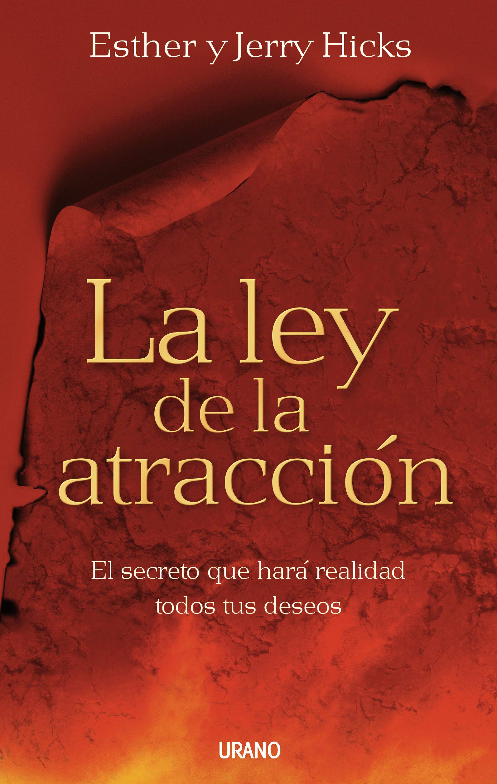 La ley de la atracción : el secreto que hará realidad todos tus deseos (Crecimiento personal) Books