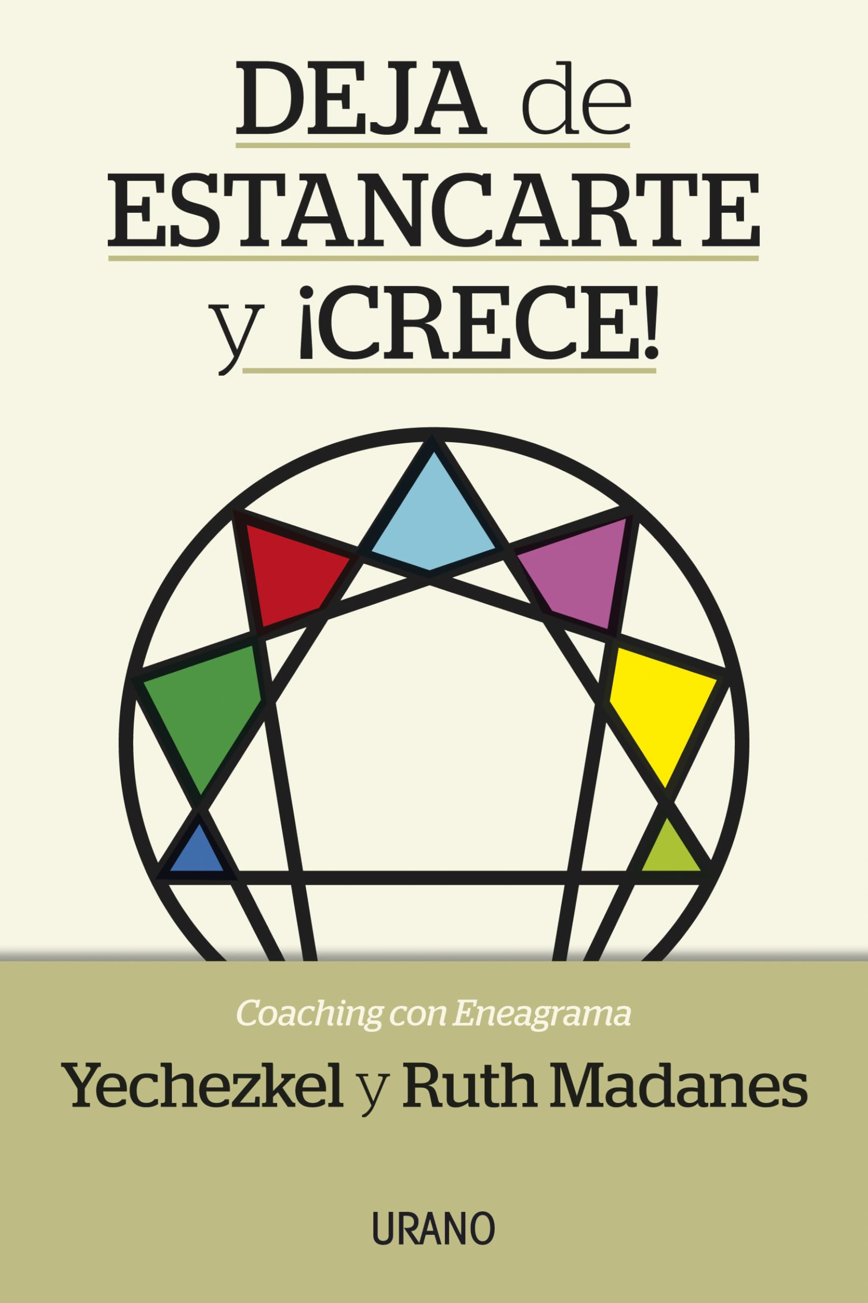 Deja de Estancarte y Crece: Coaching con eneagrama (Crecimiento personal) Business, Finance & Career