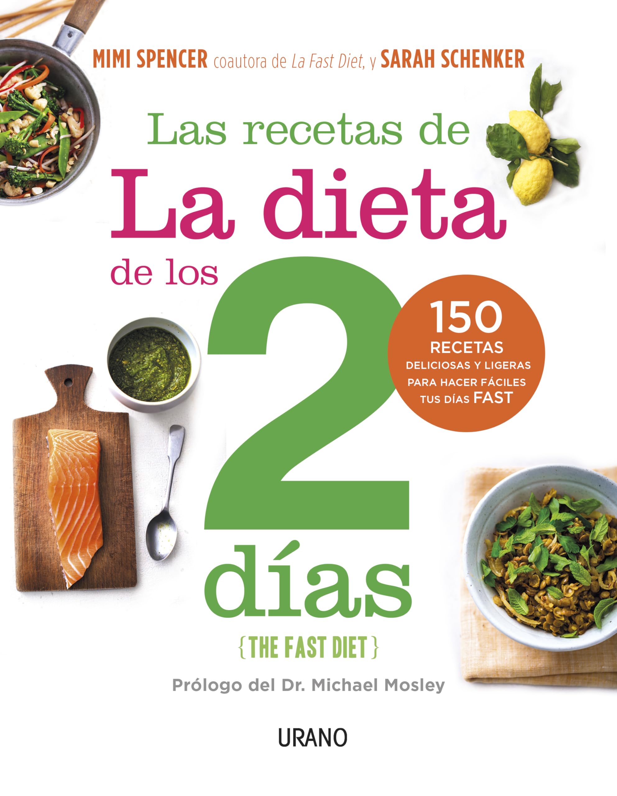 Recetas de La Dieta de Los DOS Dias book